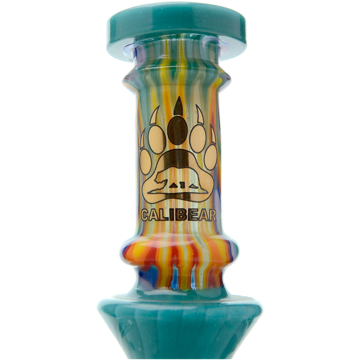 Calibear 8'' Ocean Drift Flower of Life Dab Rig