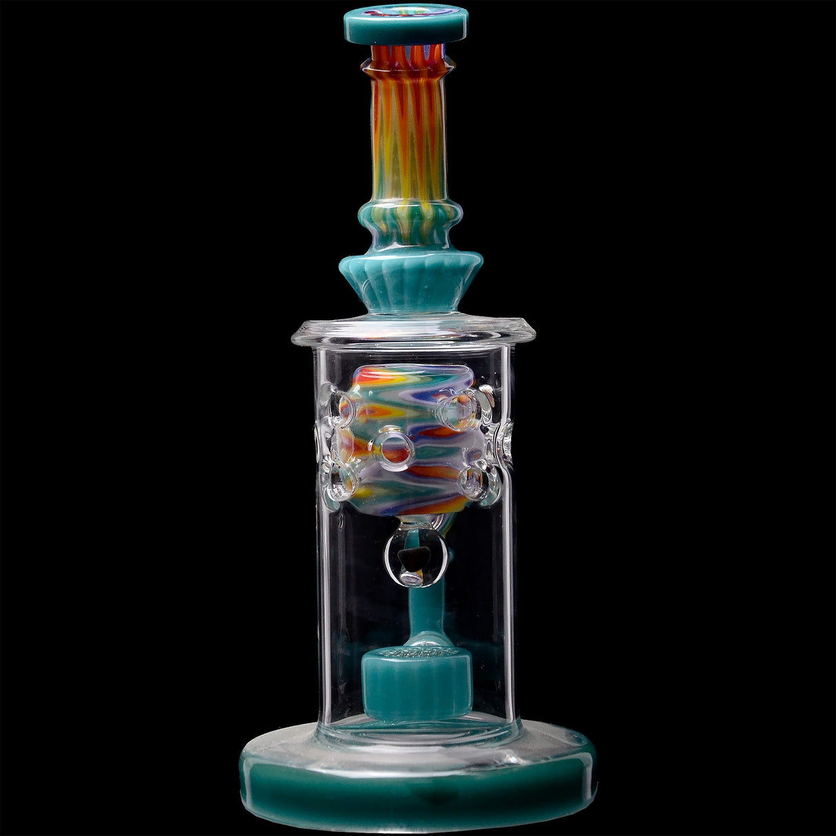 Calibear 8'' Ocean Drift Flower of Life Dab Rig