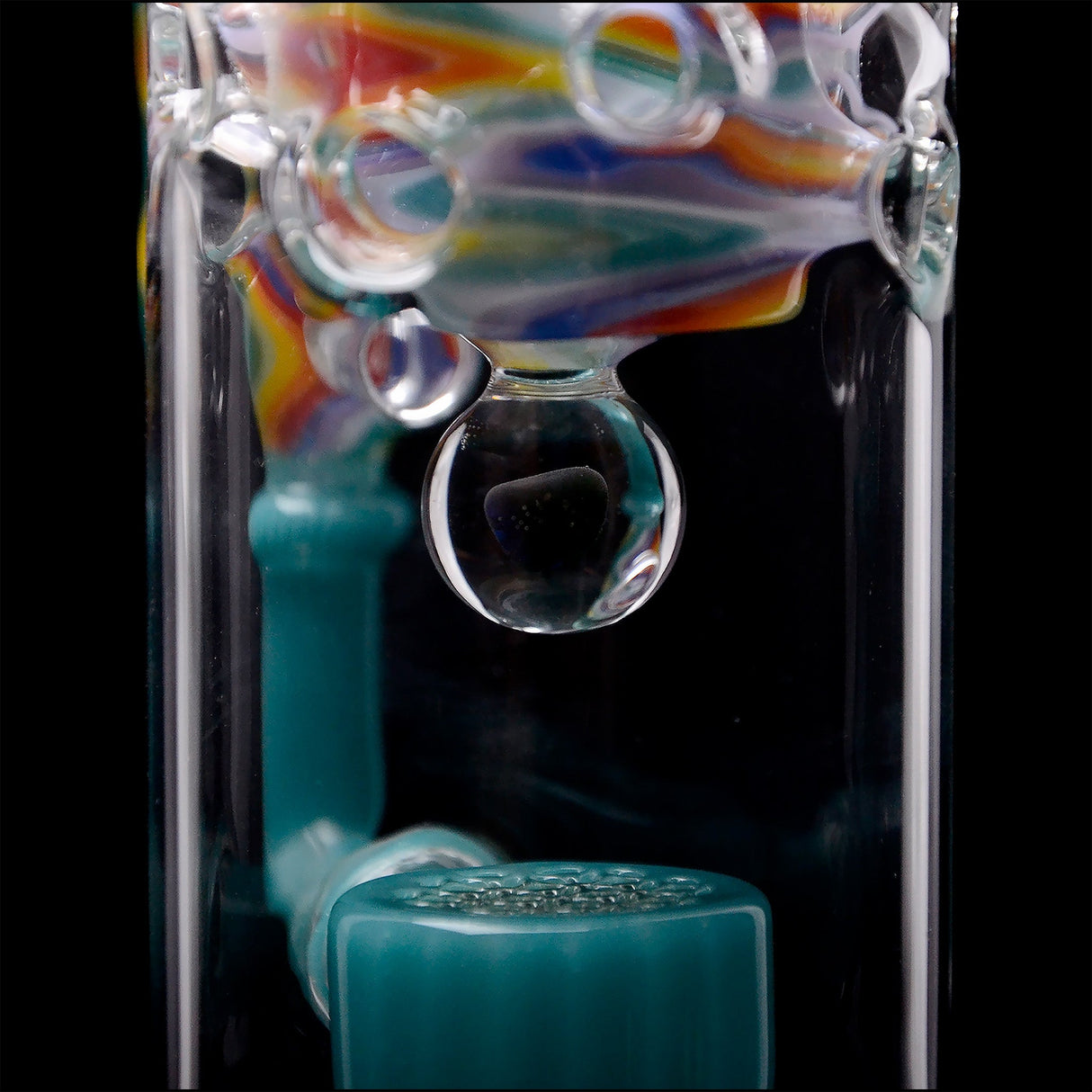 Calibear 8'' Ocean Drift Flower of Life Dab Rig