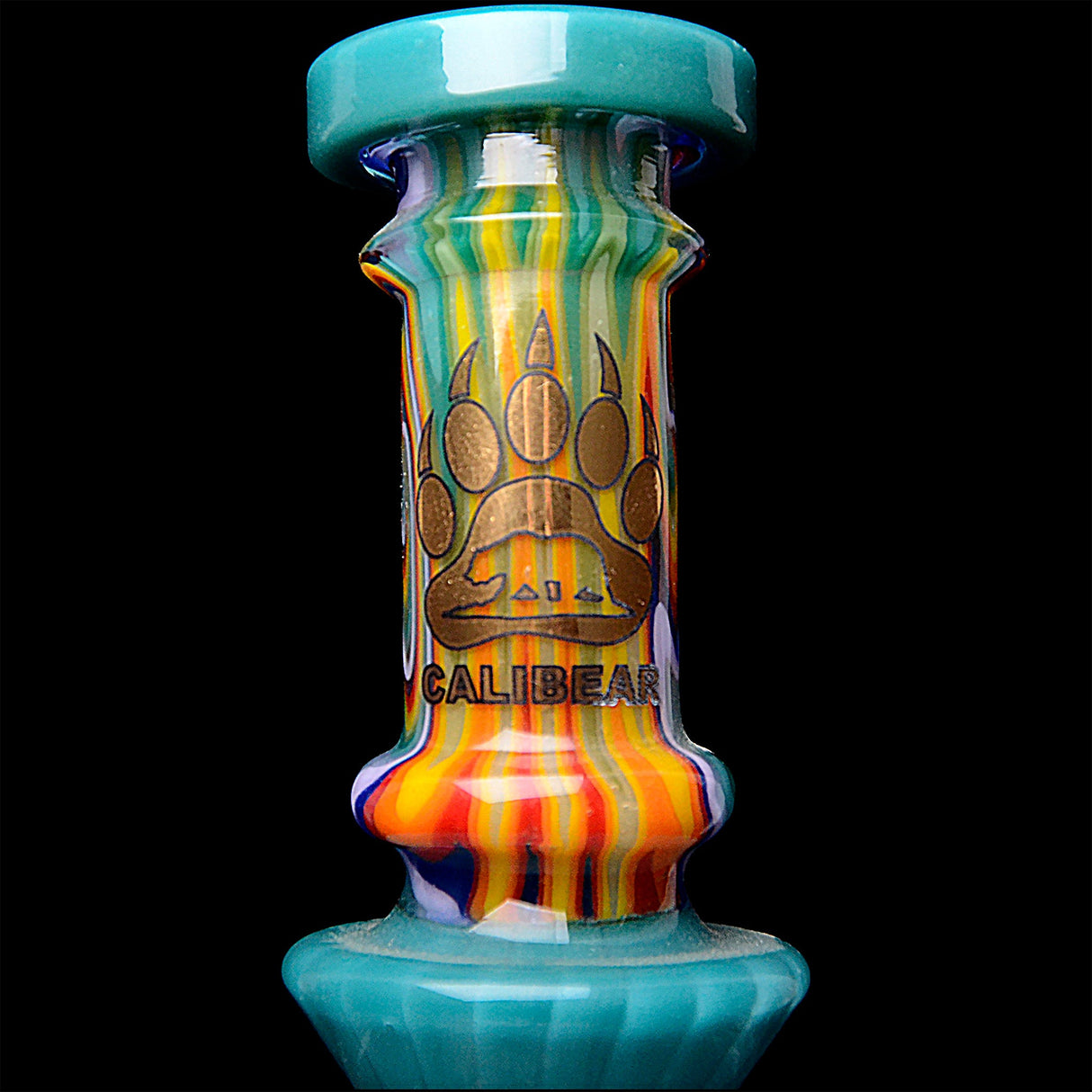 Calibear 8'' Ocean Drift Flower of Life Dab Rig