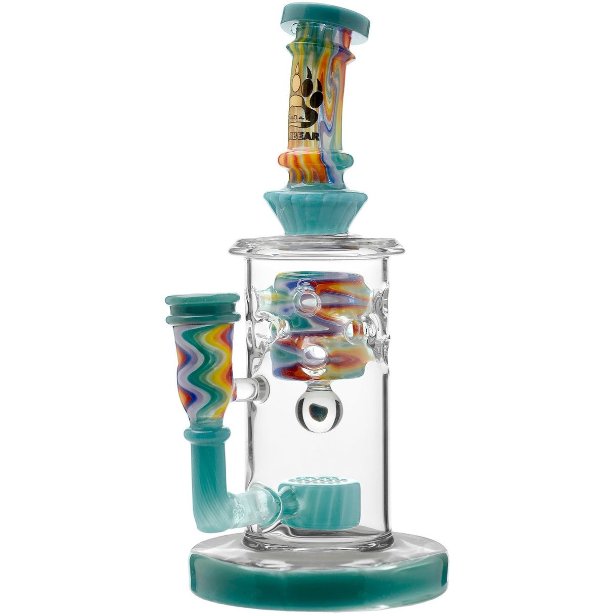 Calibear 8'' Ocean Drift Flower of Life Dab Rig
