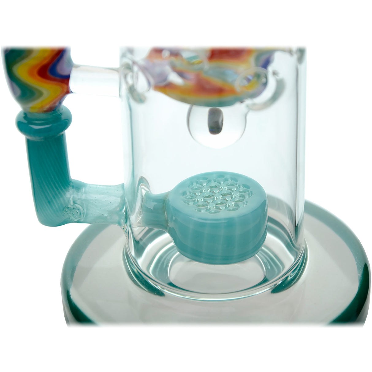 Calibear 8'' Ocean Drift Flower of Life Dab Rig