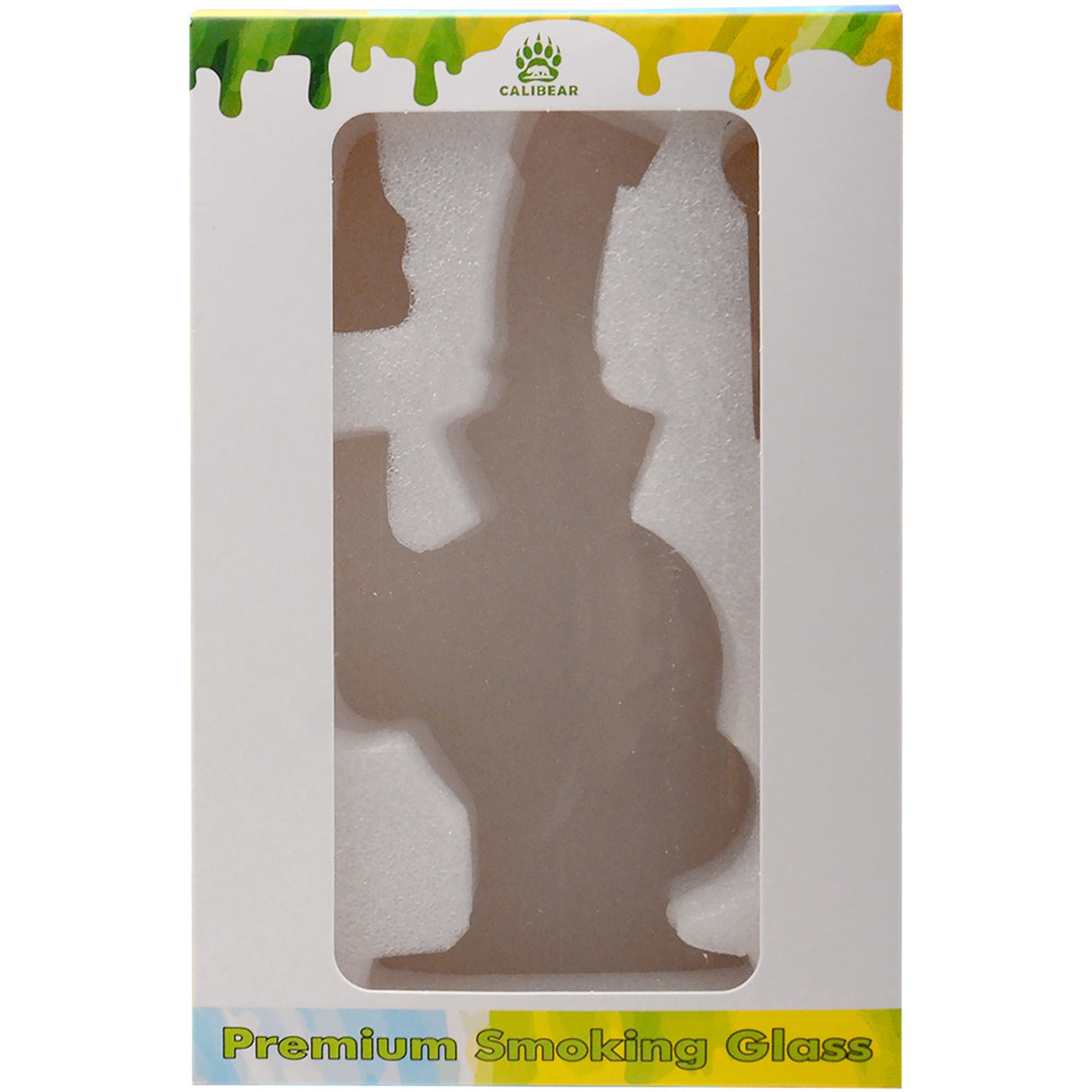 Calibear 8'' Wig Wag Ball Flower Of Life Dab Rig