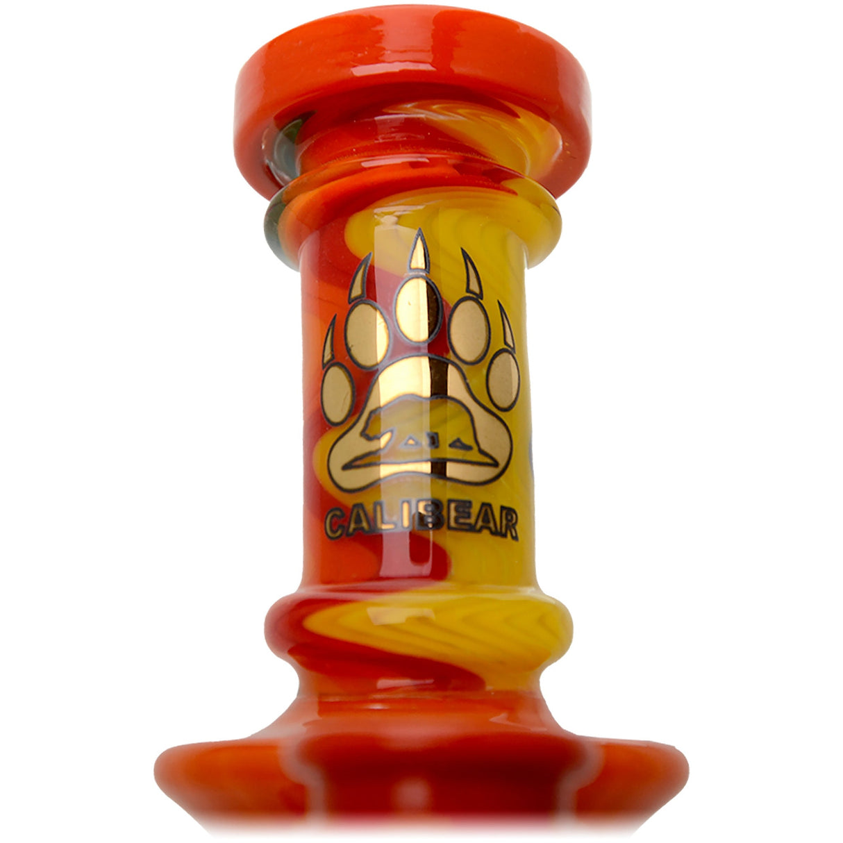Calibear 8'' Wig Wag Ball Flower Of Life Dab Rig