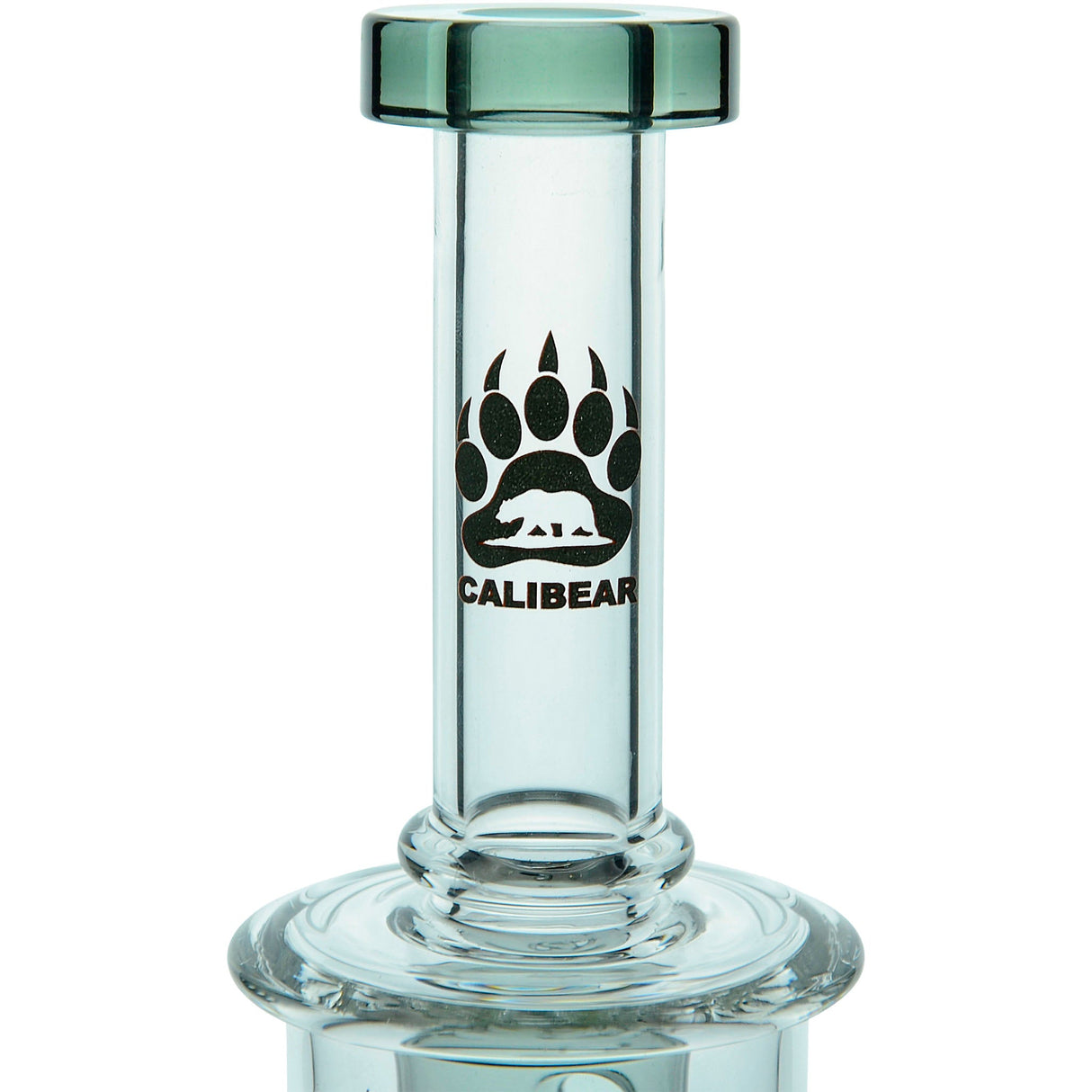 Calibear 11.8" Honeycomb Tower Flower Of Life Perc Bong