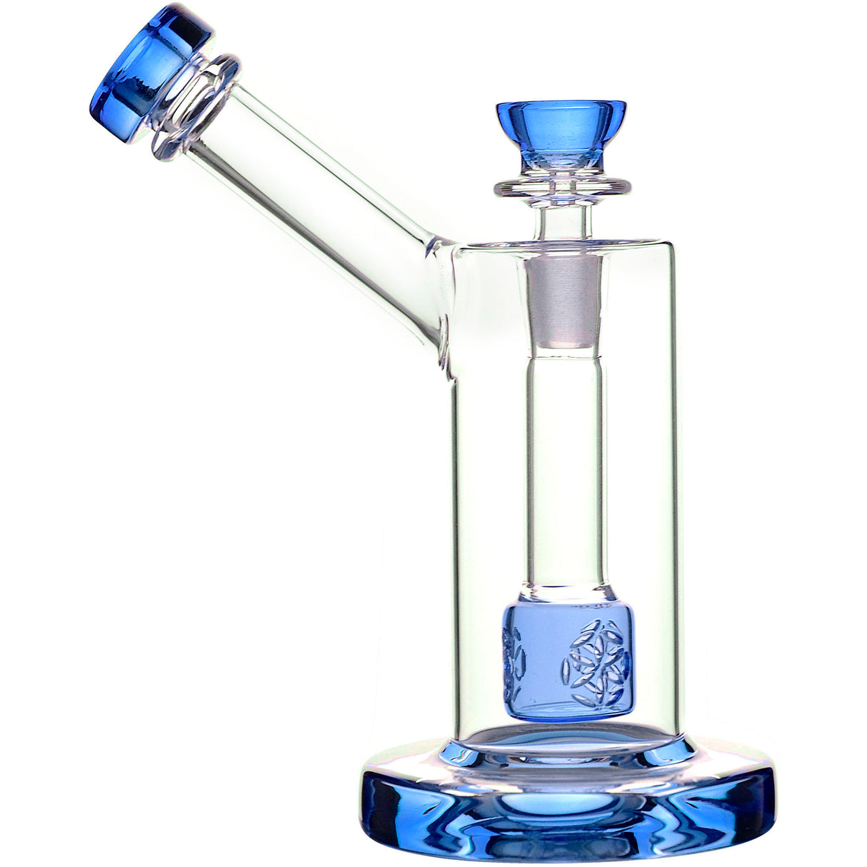 Glassic Seed of Life Percolator Glass Upright Bubbler