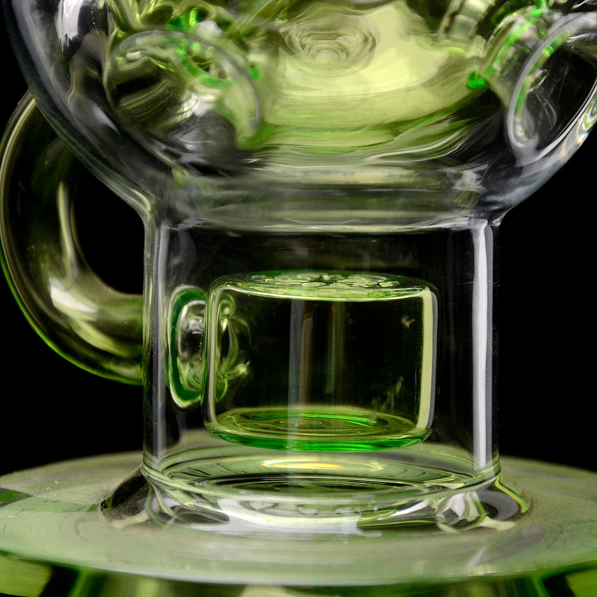 Calibear Nova Flower Of Life Dab Rig