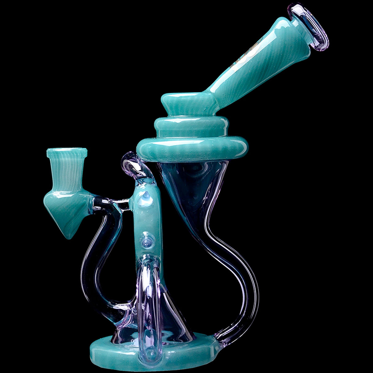 Calibear Vortex Spiked Recycler Dab Rig