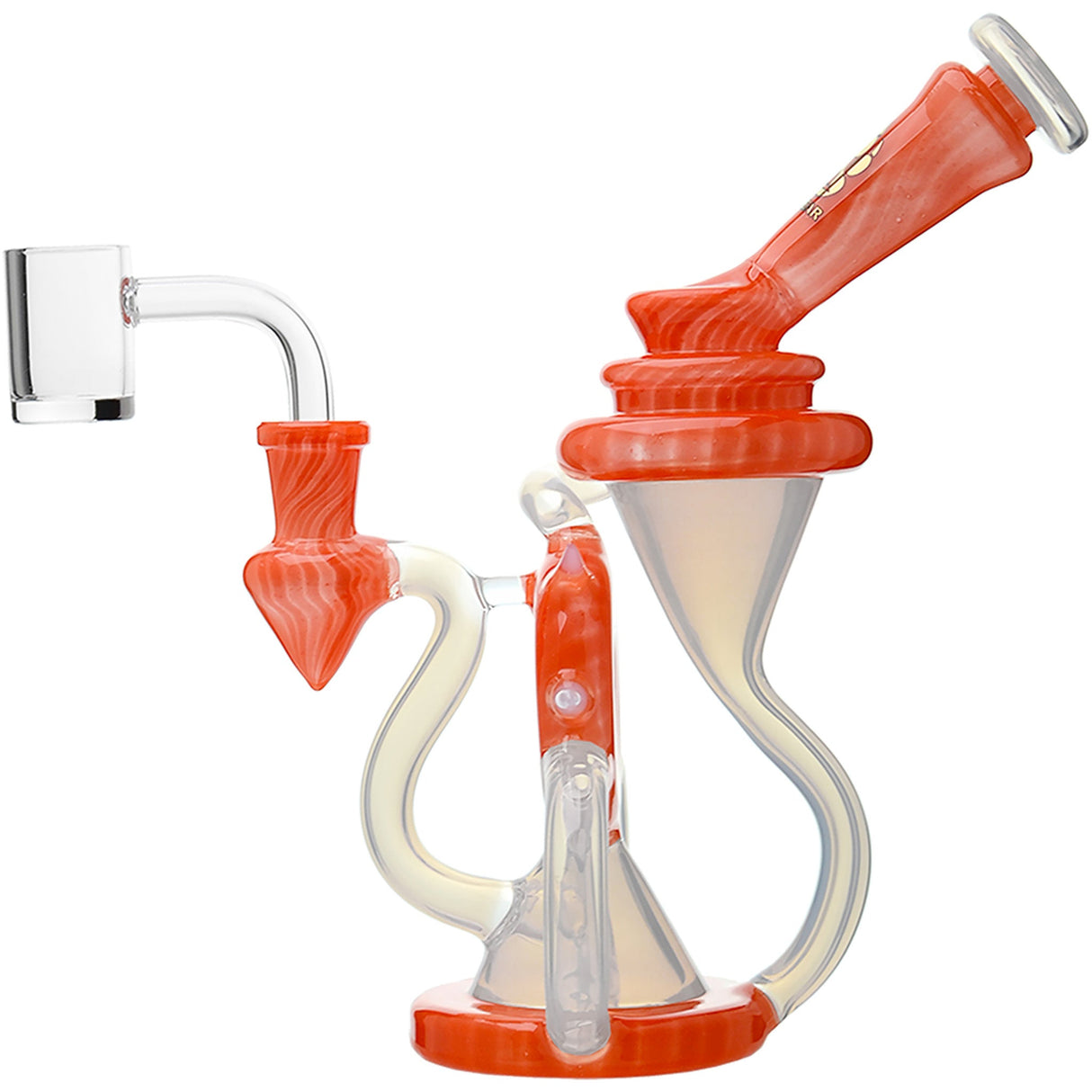 Calibear Vortex Spiked Recycler Dab Rig