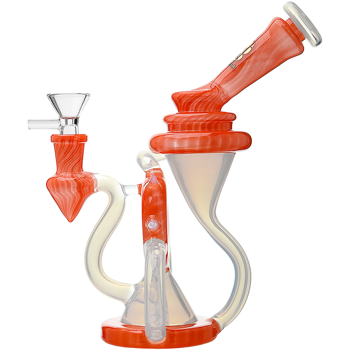 Calibear Vortex Spiked Recycler Dab Rig