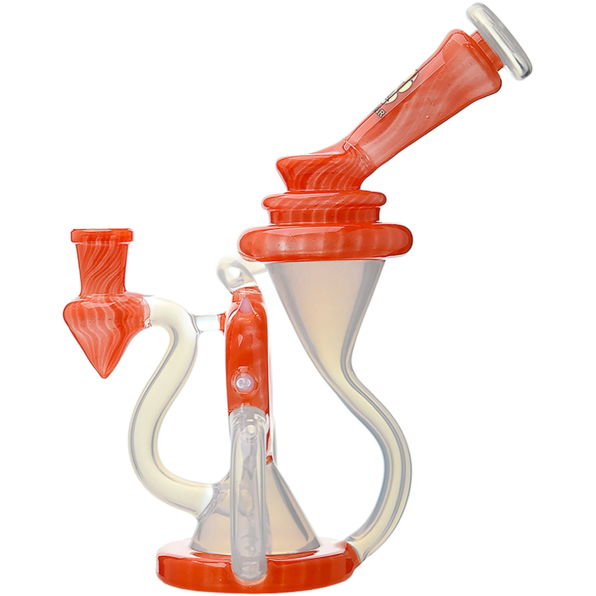 Calibear Vortex Spiked Recycler Dab Rig