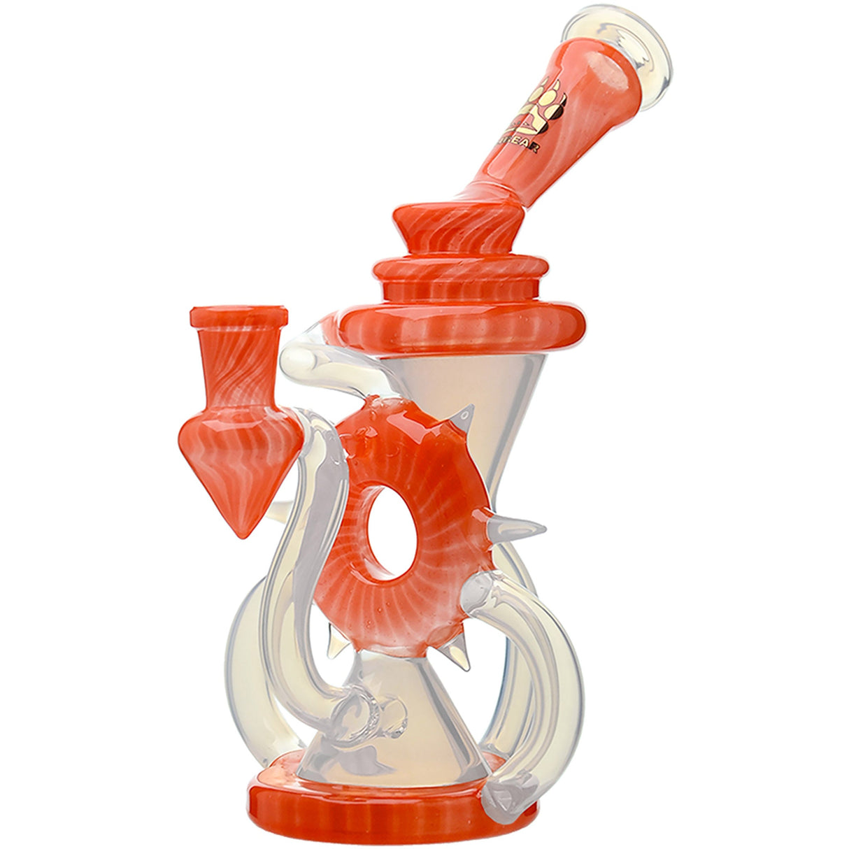 Calibear Vortex Spiked Recycler Dab Rig