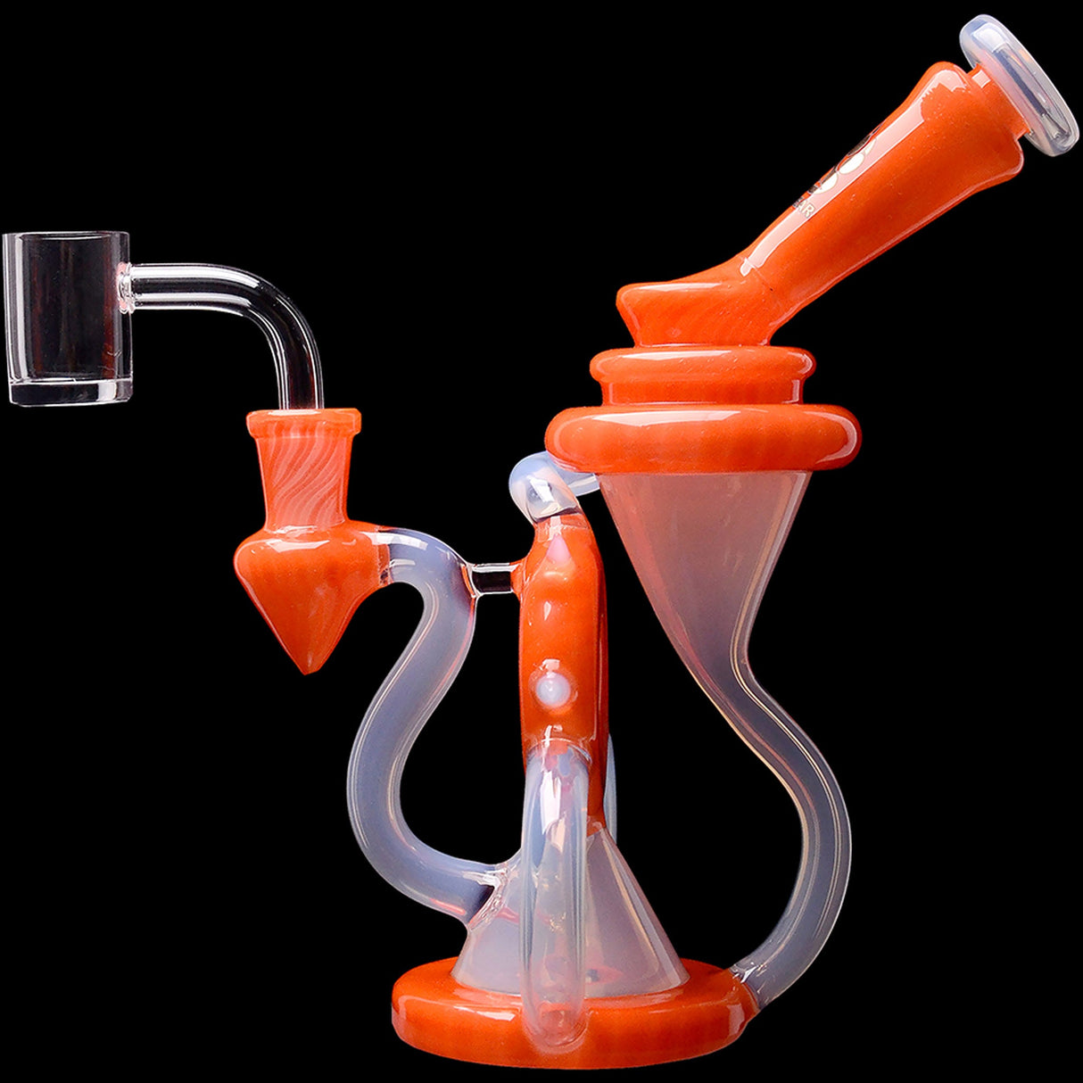Calibear Vortex Spiked Recycler Dab Rig
