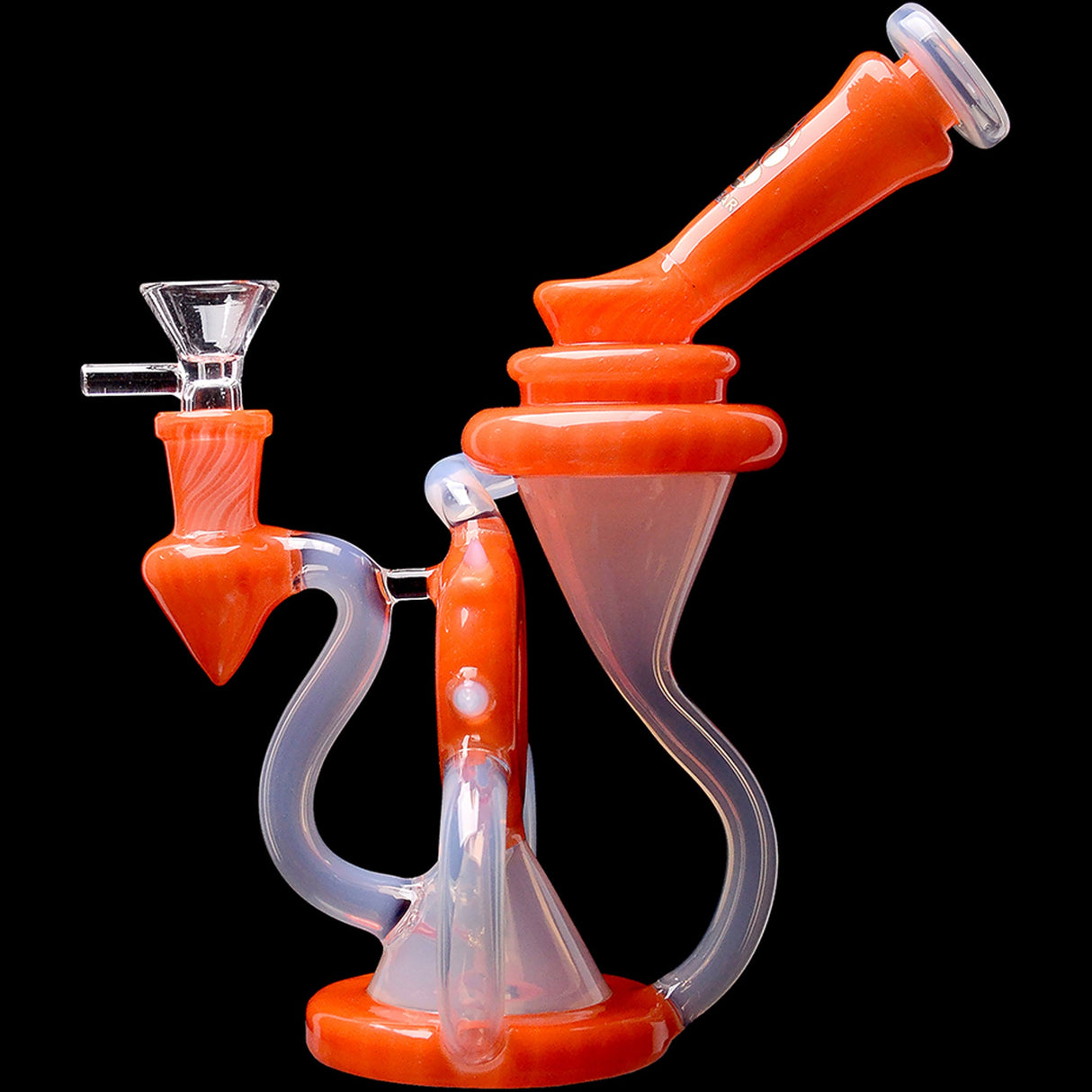 Calibear Vortex Spiked Recycler Dab Rig