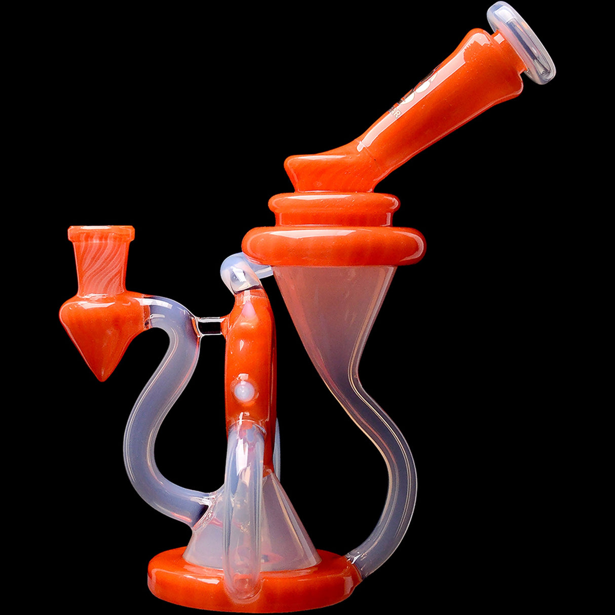 Calibear Vortex Spiked Recycler Dab Rig