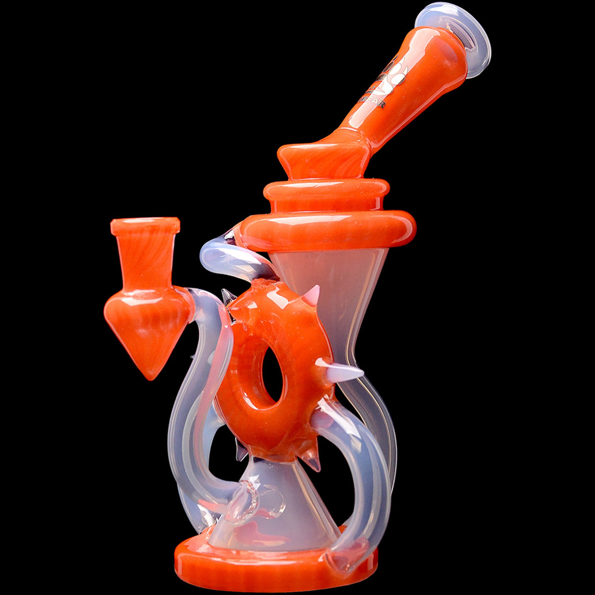 Calibear Vortex Spiked Recycler Dab Rig