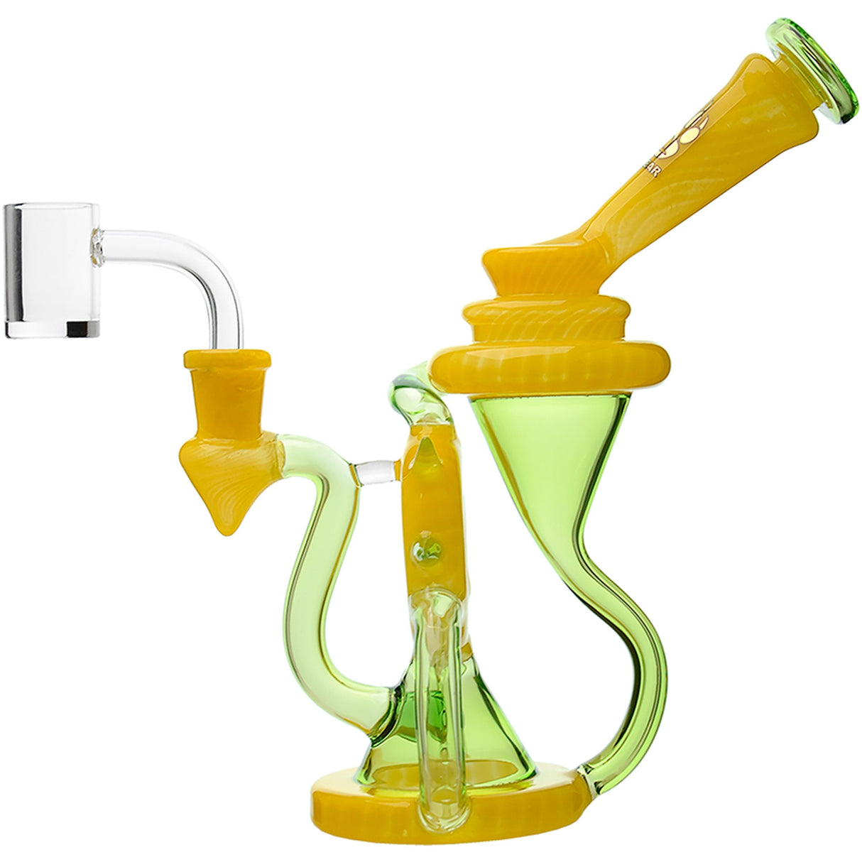 Calibear Vortex Spiked Recycler Dab Rig