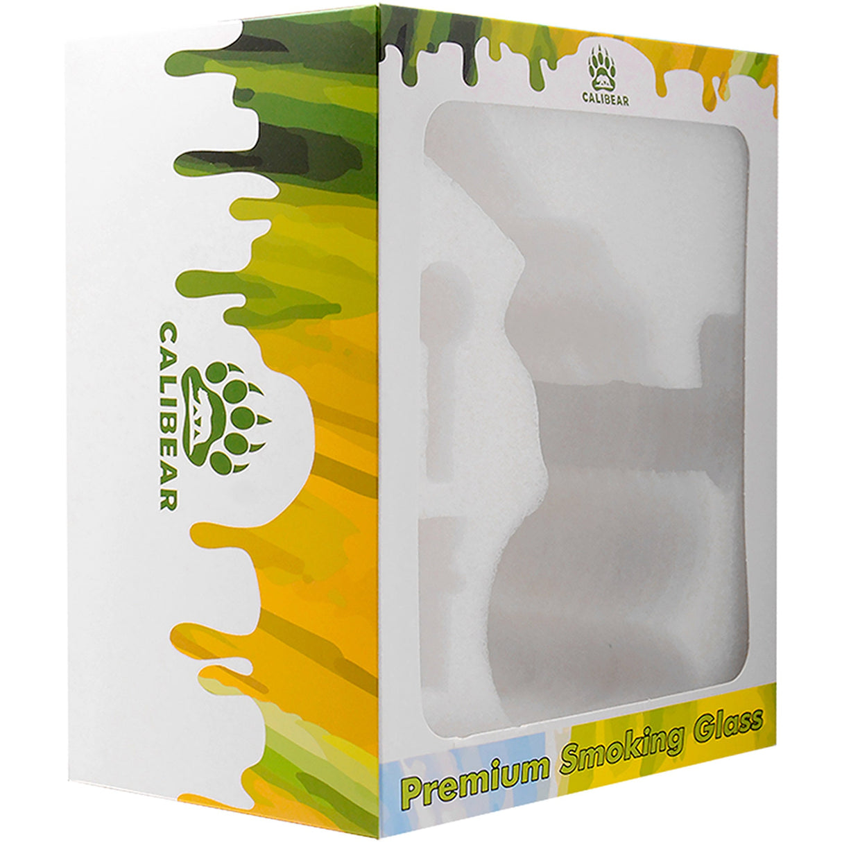 Calibear Vortex Spiked Recycler Dab Rig