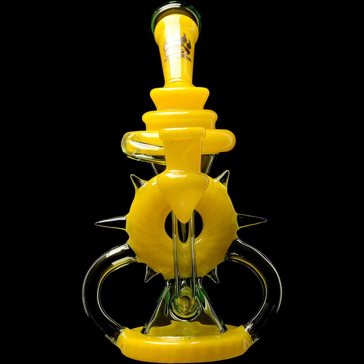 Calibear Vortex Spiked Recycler Dab Rig