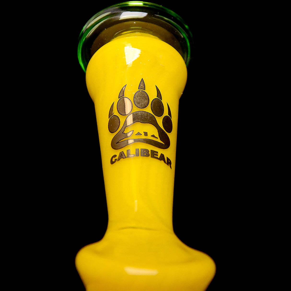 Calibear Vortex Spiked Recycler Dab Rig