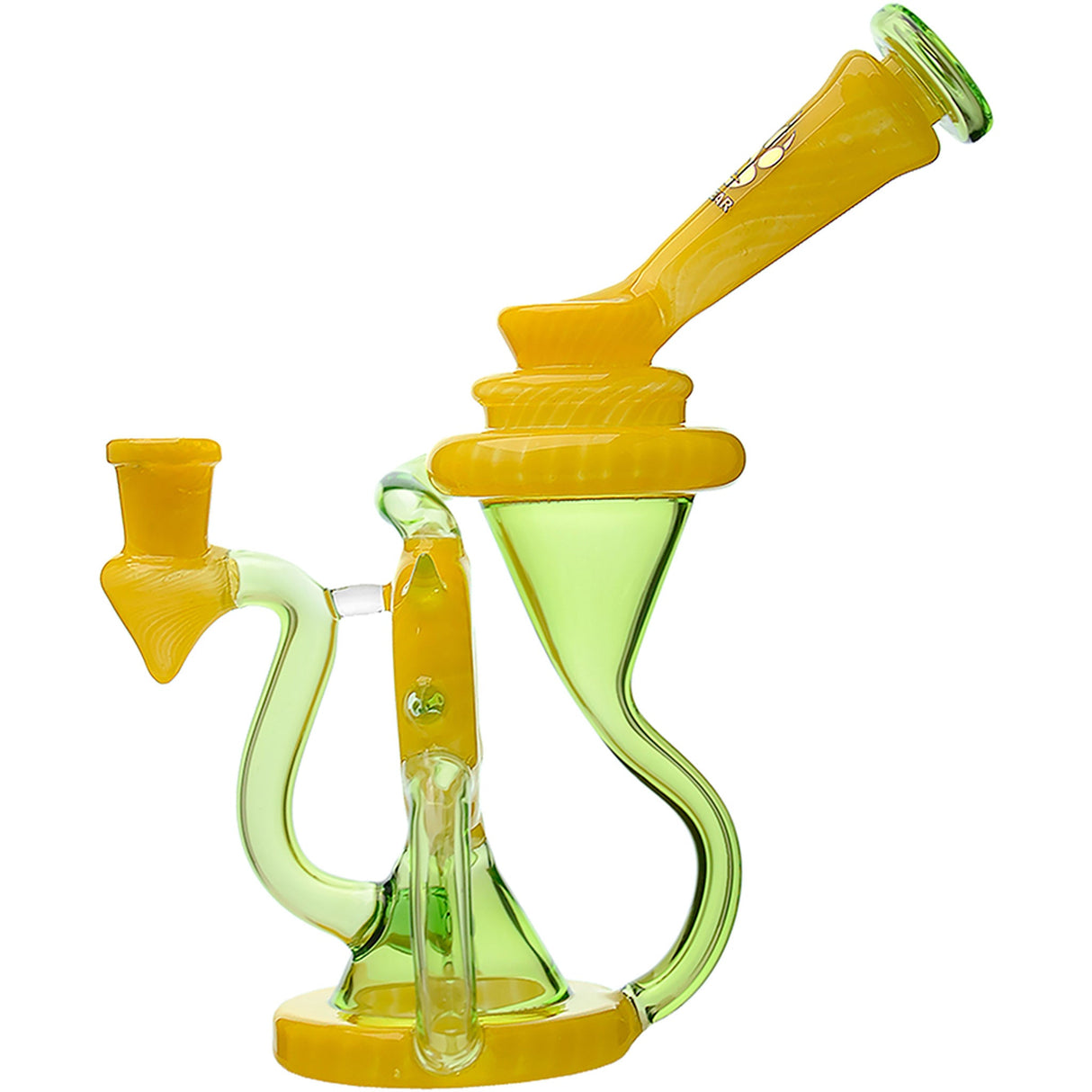 Calibear Vortex Spiked Recycler Dab Rig
