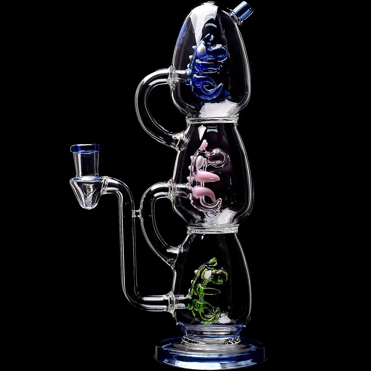 Calibear 11'' Triple Dino Tower Bong