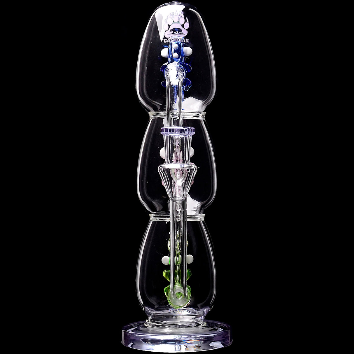Calibear 11'' Triple Dino Tower Bong