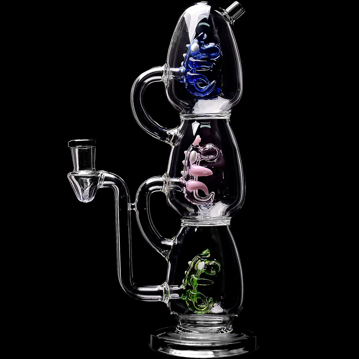 Calibear 11'' Triple Dino Tower Bong
