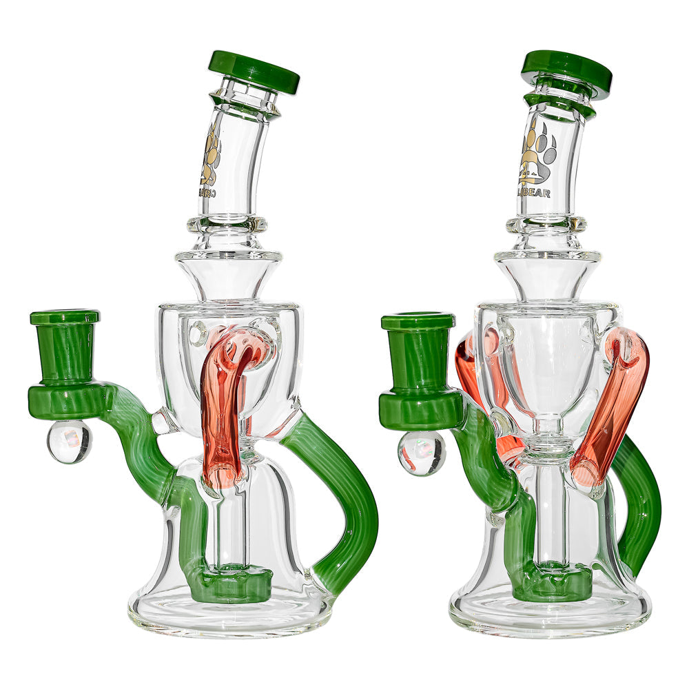 Calibear Fluid Arch Recycler Dab Rig