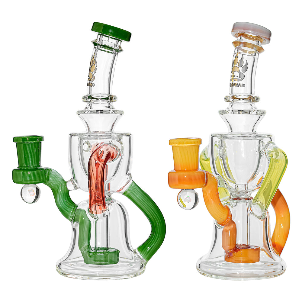 Calibear Fluid Arch Recycler Dab Rig