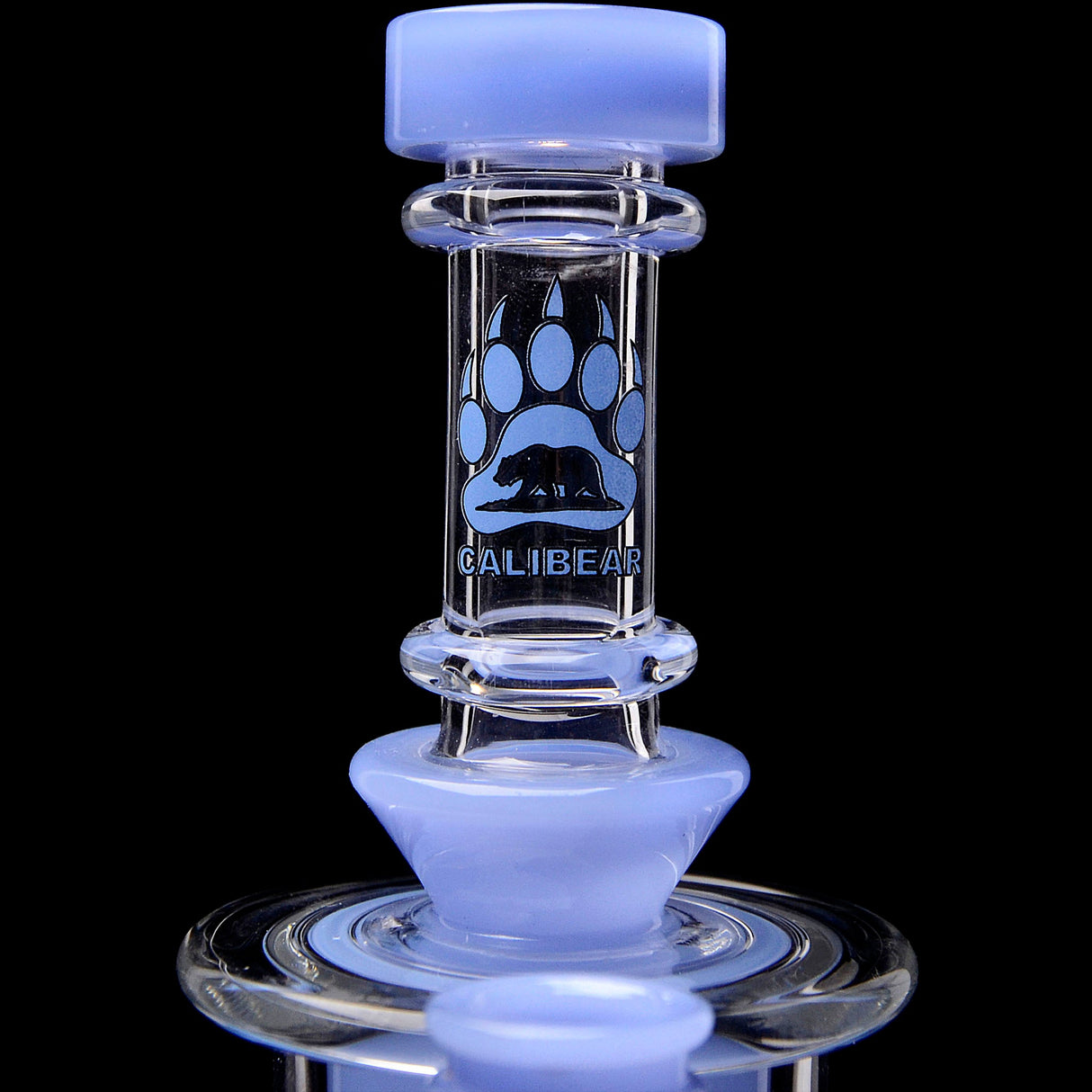 Calibear Vortex Seed Of Life Recycler Dab Rig