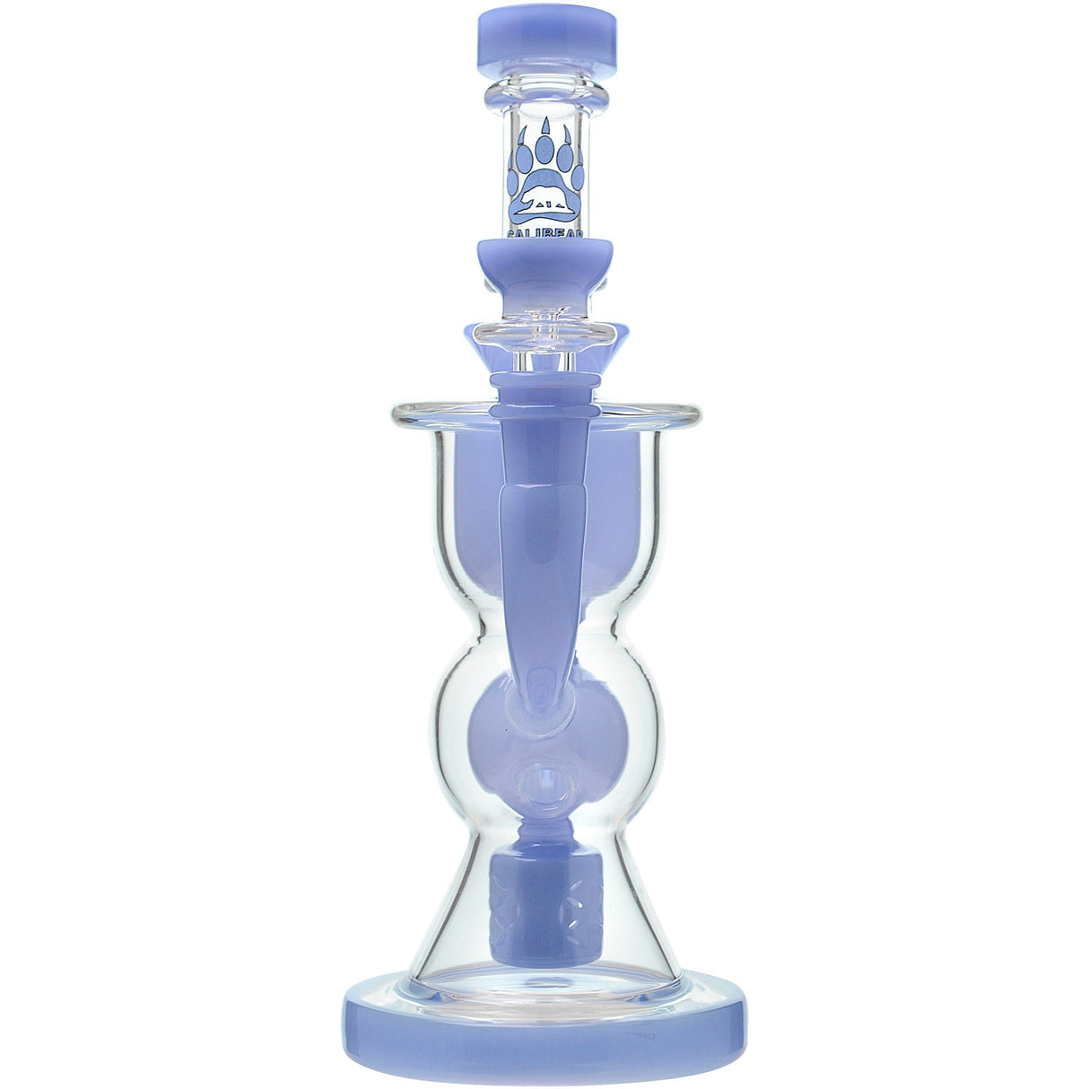 Calibear Vortex Seed Of Life Recycler Dab Rig