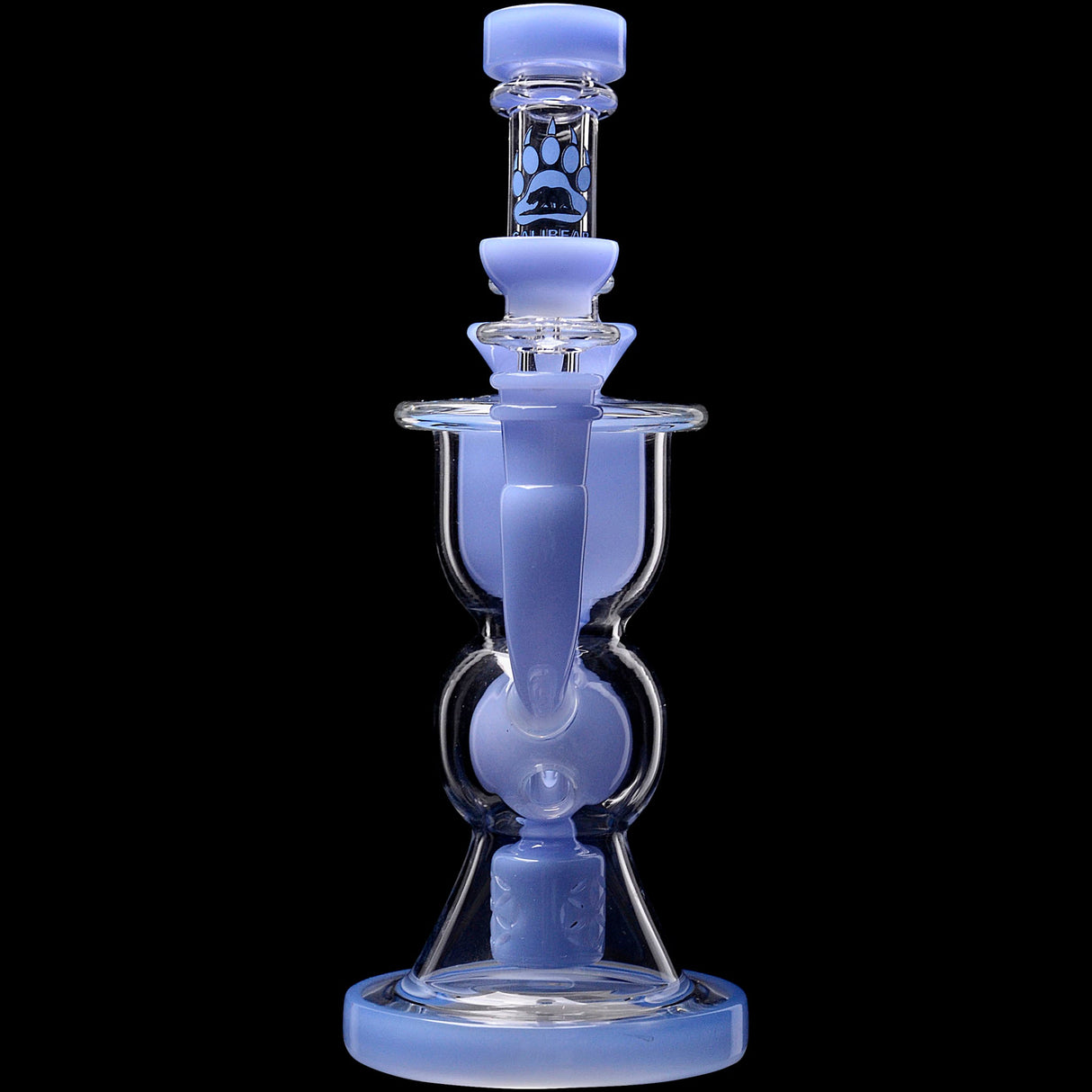 Calibear Vortex Seed Of Life Recycler Dab Rig