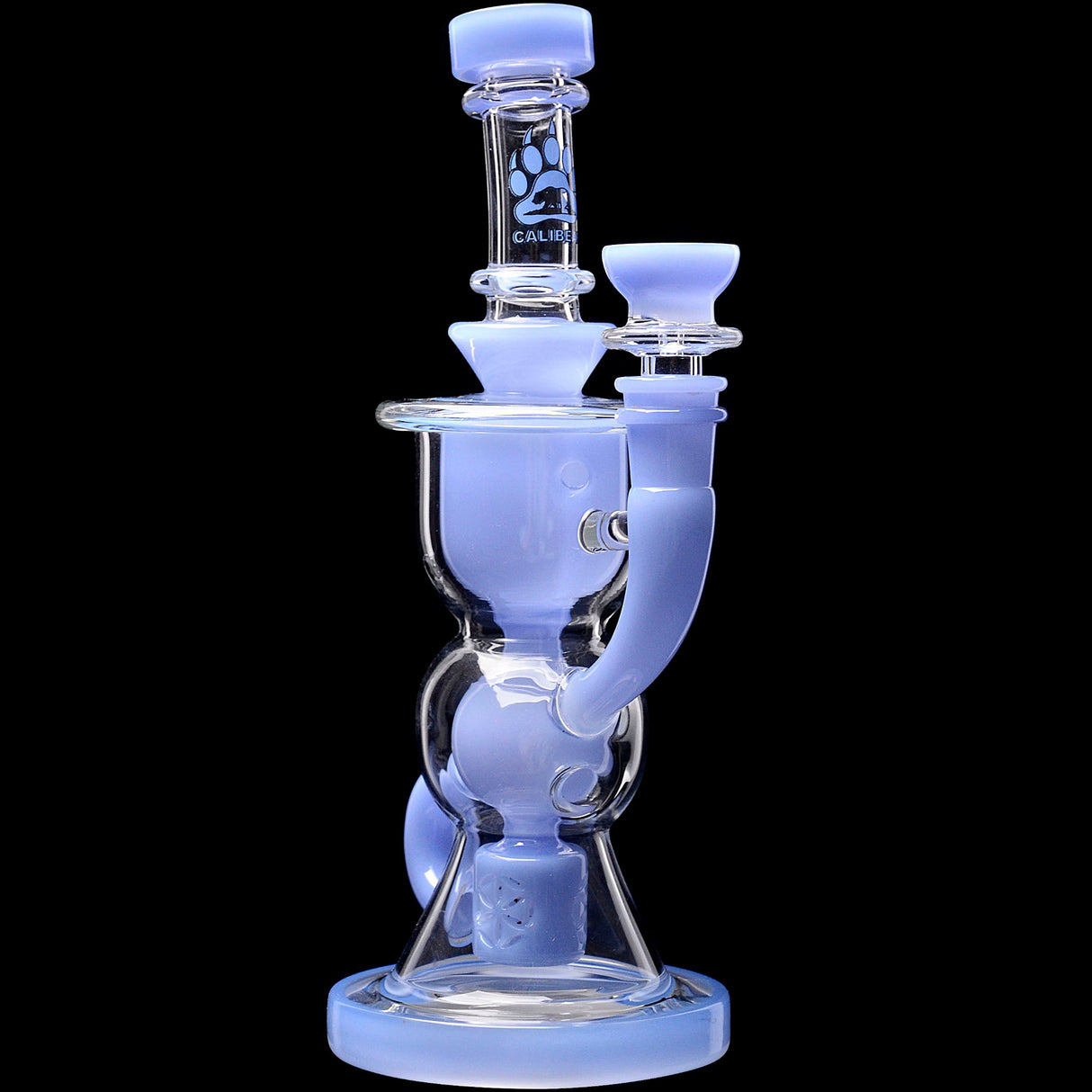 Calibear Vortex Seed Of Life Recycler Dab Rig