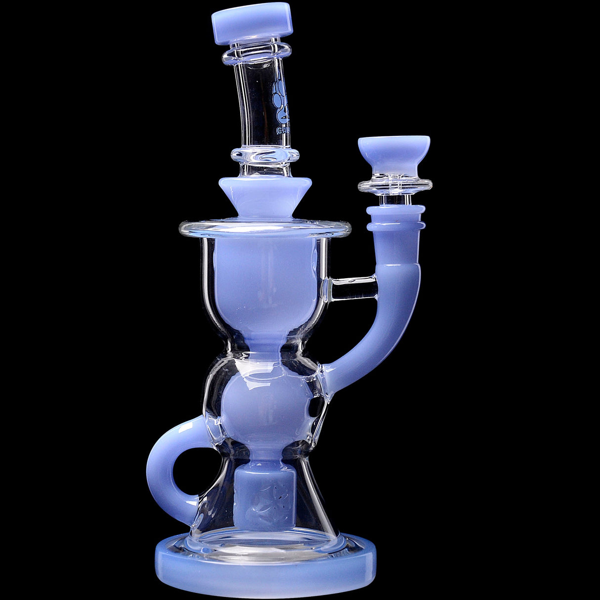 Calibear Vortex Seed Of Life Recycler Dab Rig