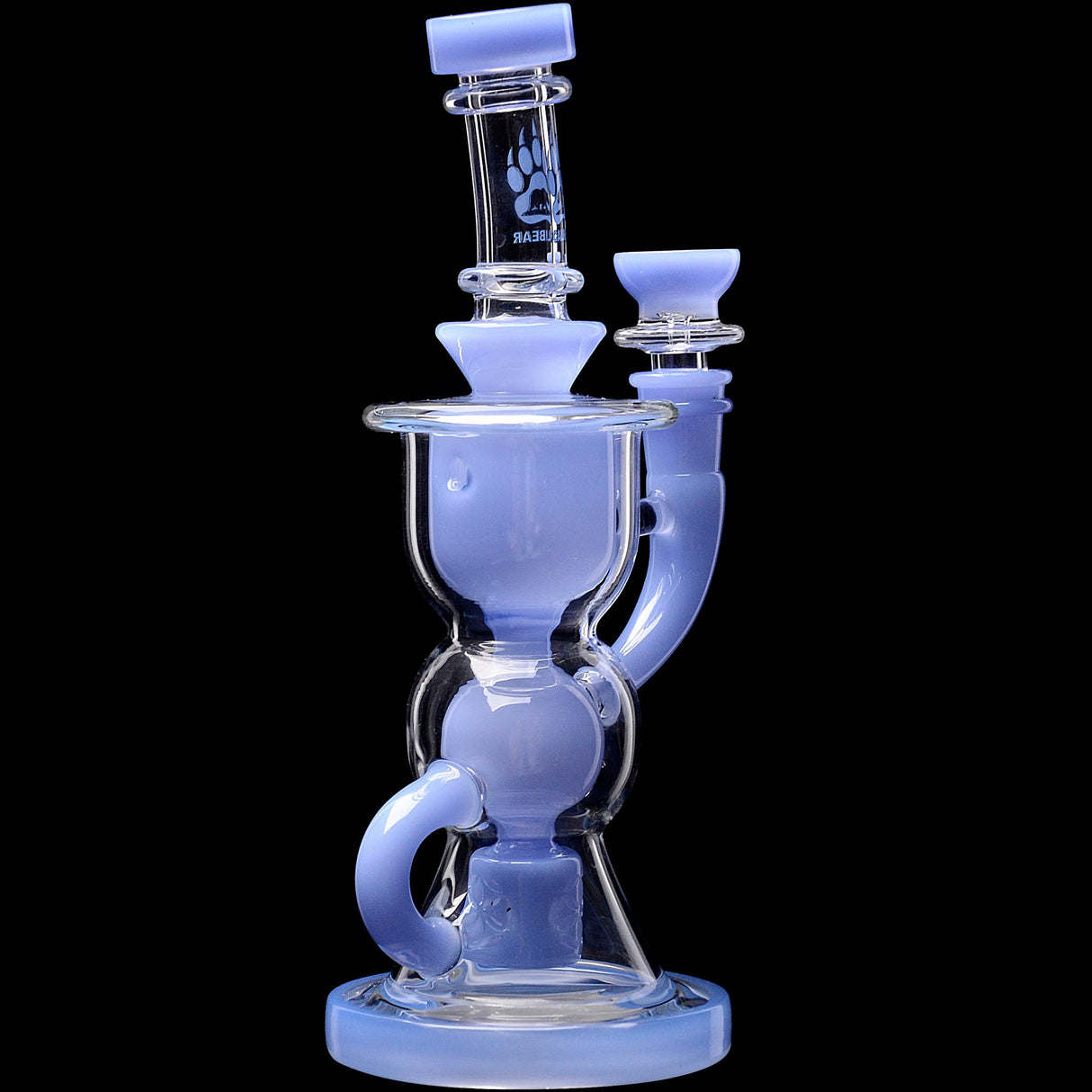 Calibear Vortex Seed Of Life Recycler Dab Rig