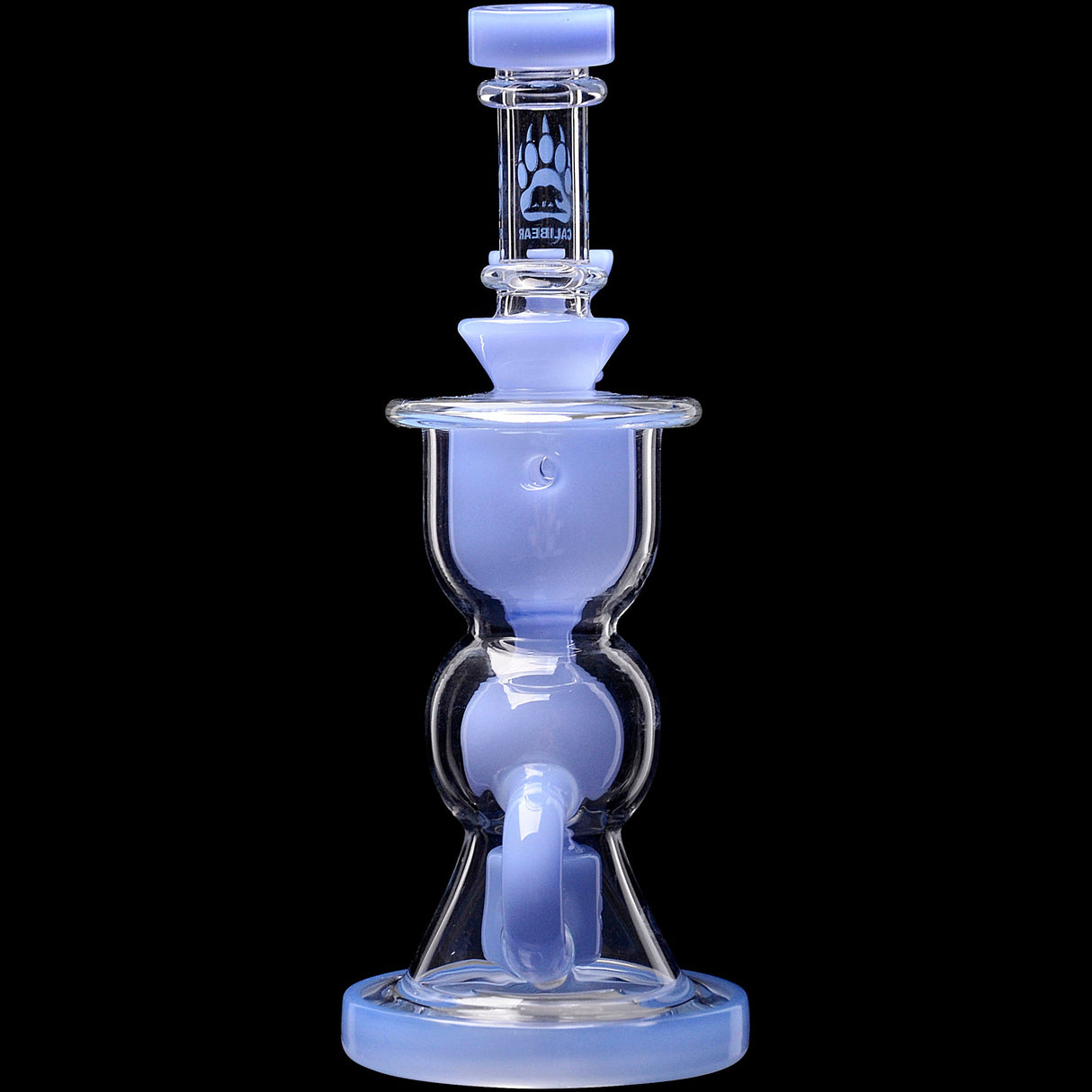 Calibear Vortex Seed Of Life Recycler Dab Rig