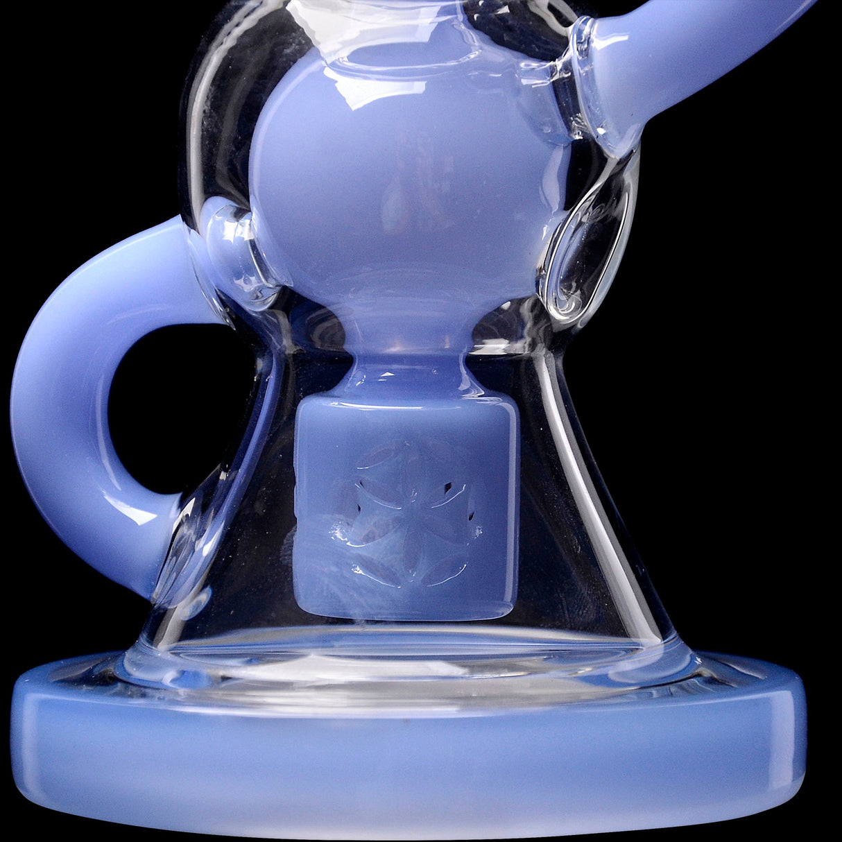 Calibear Vortex Seed Of Life Recycler Dab Rig
