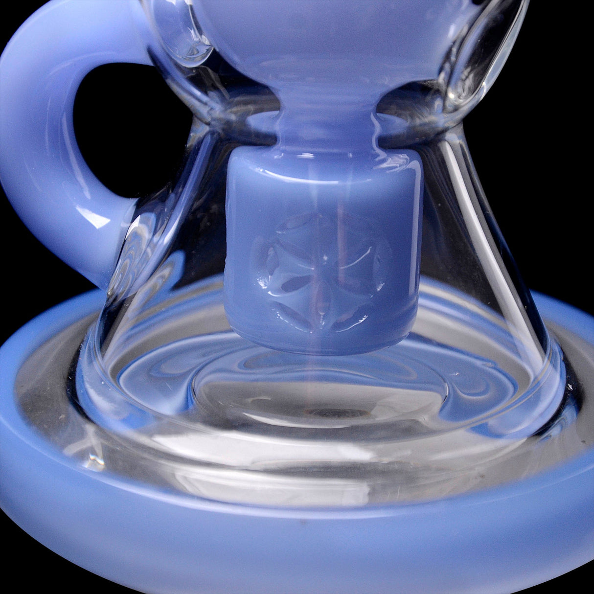 Calibear Vortex Seed Of Life Recycler Dab Rig