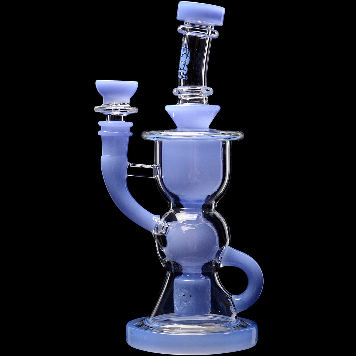 Calibear Vortex Seed Of Life Recycler Dab Rig
