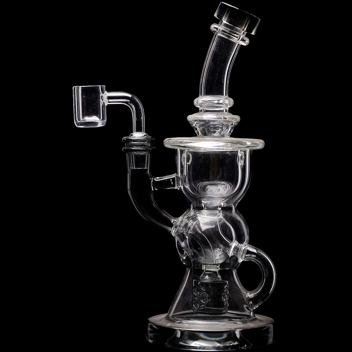 Calibear Vortex Seed Of Life Recycler Dab Rig