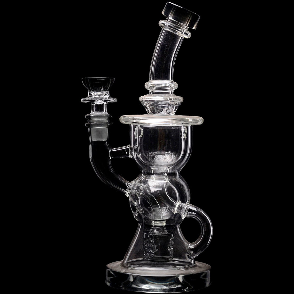 Calibear Vortex Seed Of Life Recycler Dab Rig