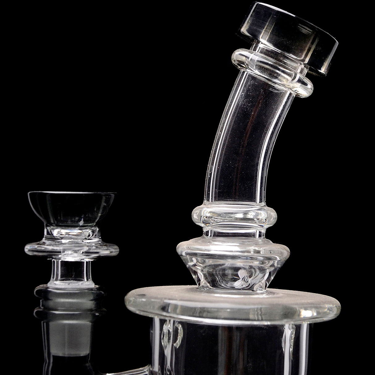 Calibear Vortex Seed Of Life Recycler Dab Rig