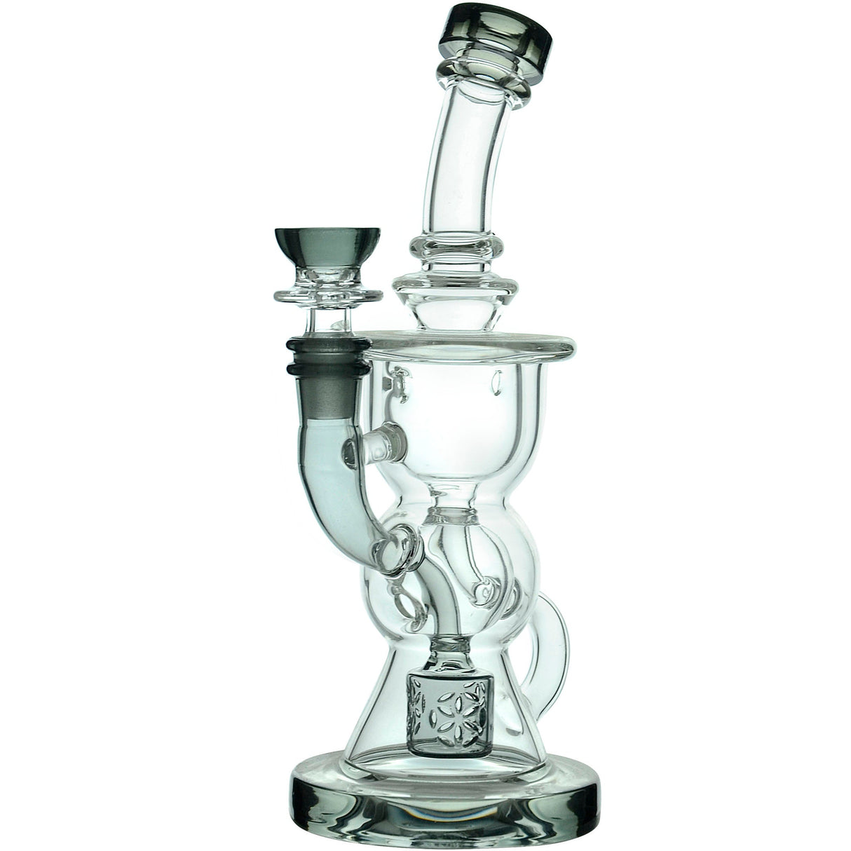 Calibear Vortex Seed Of Life Recycler Dab Rig