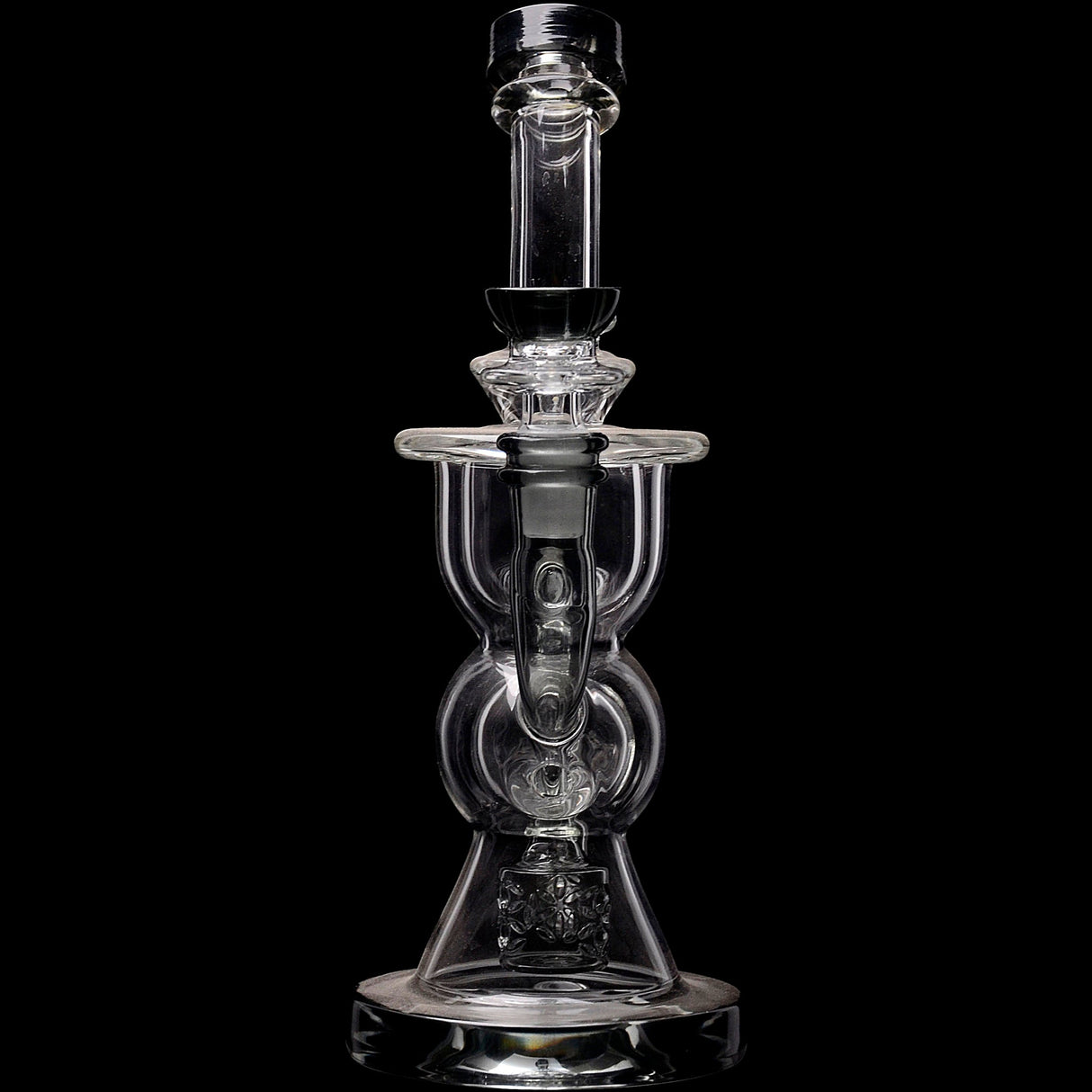 Calibear Vortex Seed Of Life Recycler Dab Rig