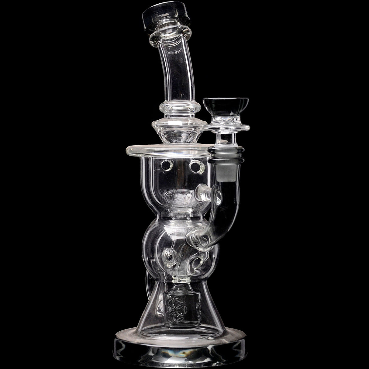 Calibear Vortex Seed Of Life Recycler Dab Rig