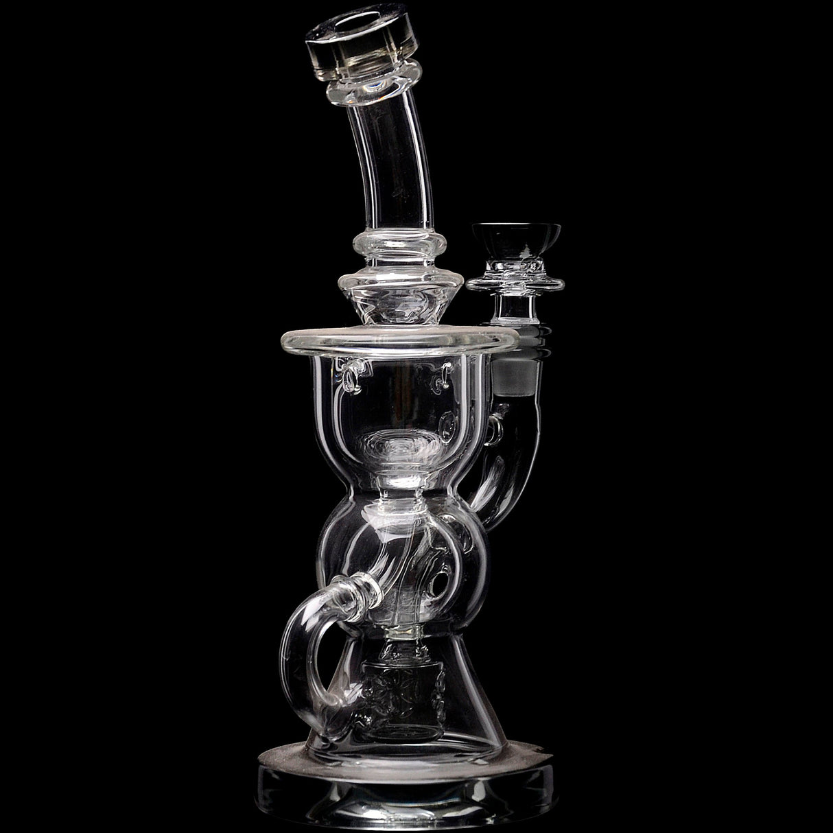 Calibear Vortex Seed Of Life Recycler Dab Rig