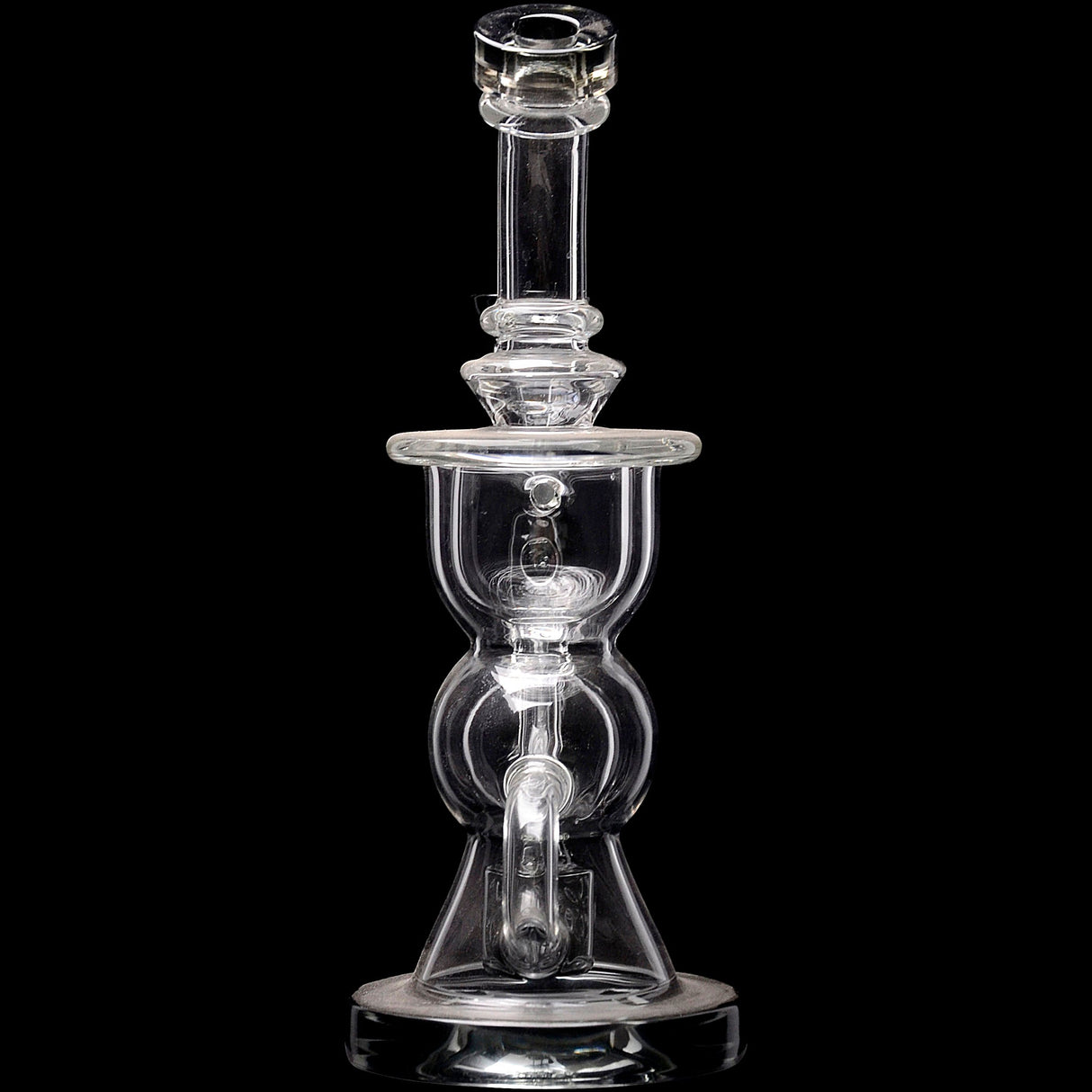 Calibear Vortex Seed Of Life Recycler Dab Rig