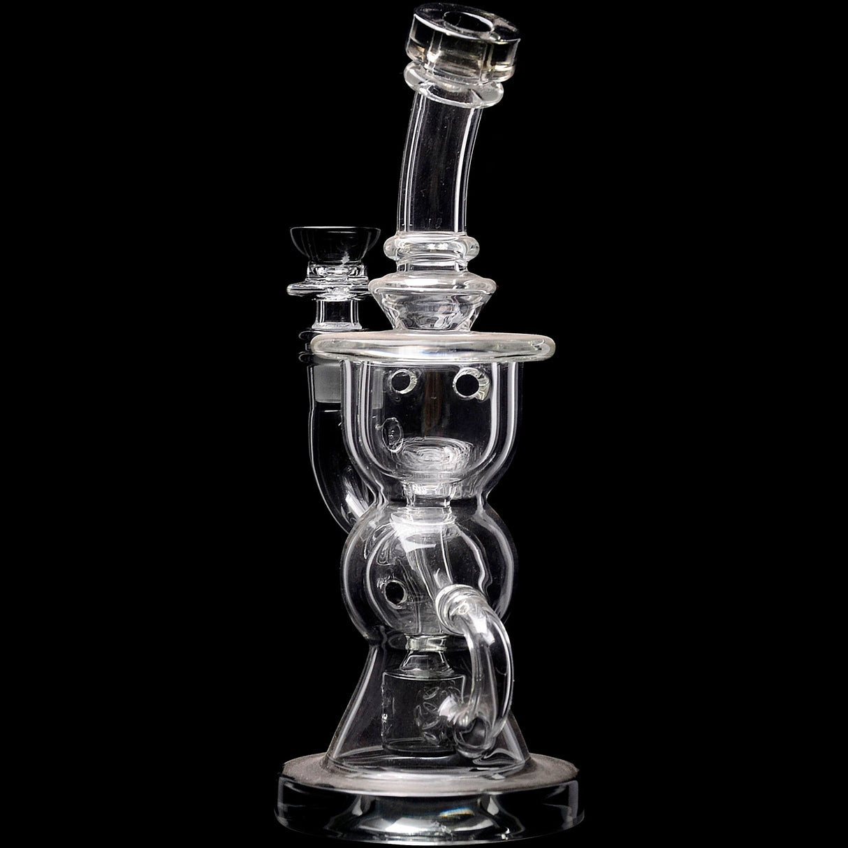 Calibear Vortex Seed Of Life Recycler Dab Rig