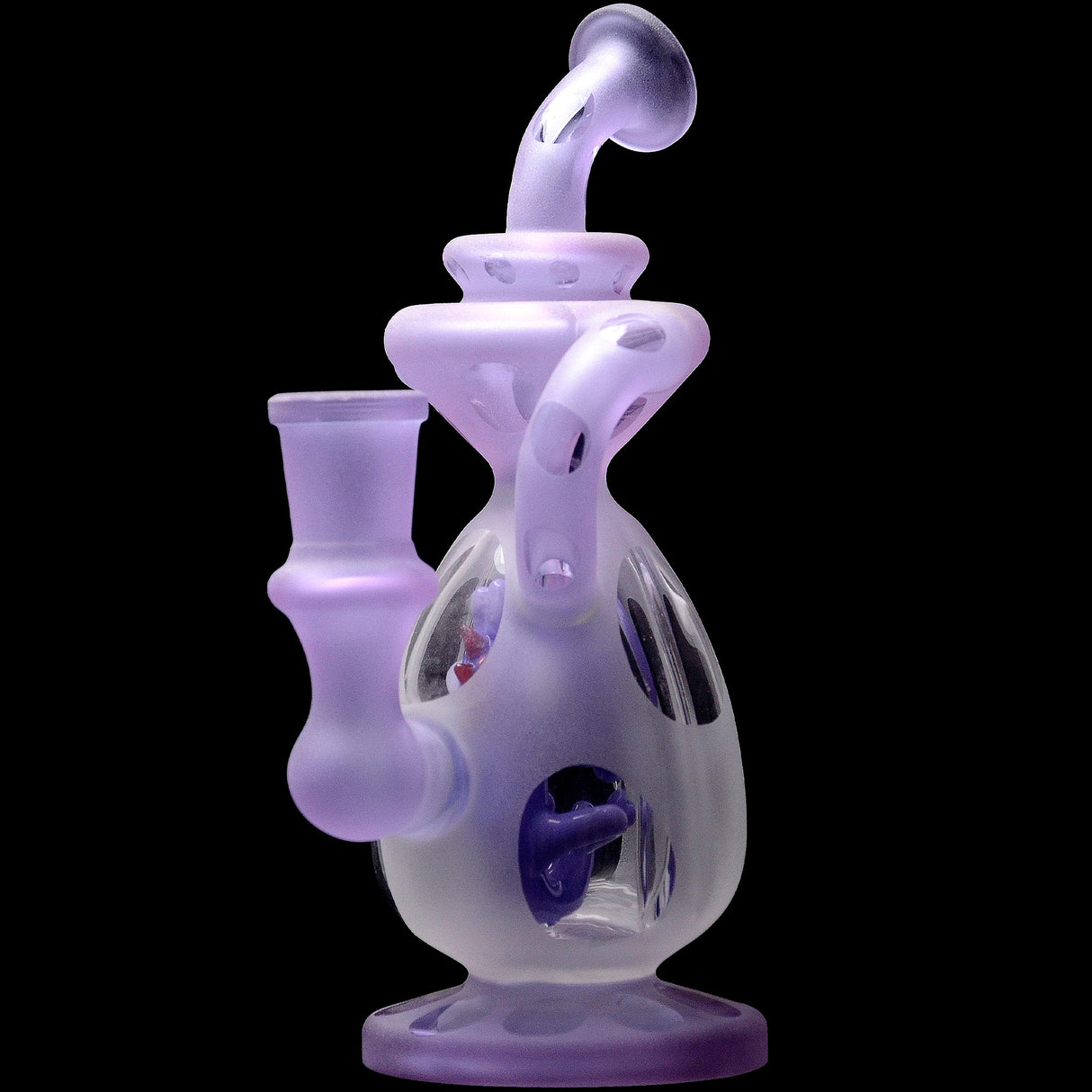 Glassic 7.8'' Heady Dino Recycler Egg Dab Rig